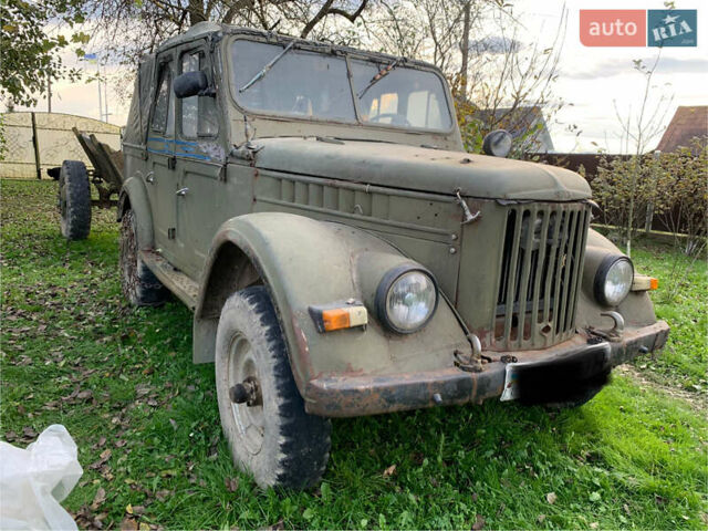 Зелений ГАЗ 69, об'ємом двигуна 0 л та пробігом 90 тис. км за 2050 $, фото 1 на Automoto.ua