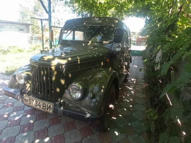 Зеленый ГАЗ 69, объемом двигателя 0 л и пробегом 92 тыс. км за 2500 $, фото 1 на Automoto.ua