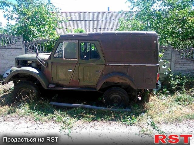 Зеленый ГАЗ 69, объемом двигателя 2.4 л и пробегом 0 тыс. км за 240 $, фото 1 на Automoto.ua