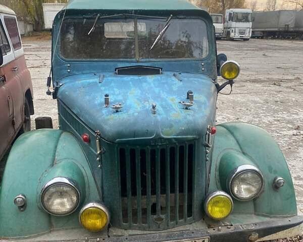 Зеленый ГАЗ 69, объемом двигателя 2.4 л и пробегом 925 тыс. км за 1432 $, фото 1 на Automoto.ua