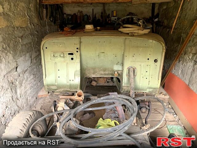 Зеленый ГАЗ 69, объемом двигателя 1.8 л и пробегом 0 тыс. км за 2000 $, фото 1 на Automoto.ua