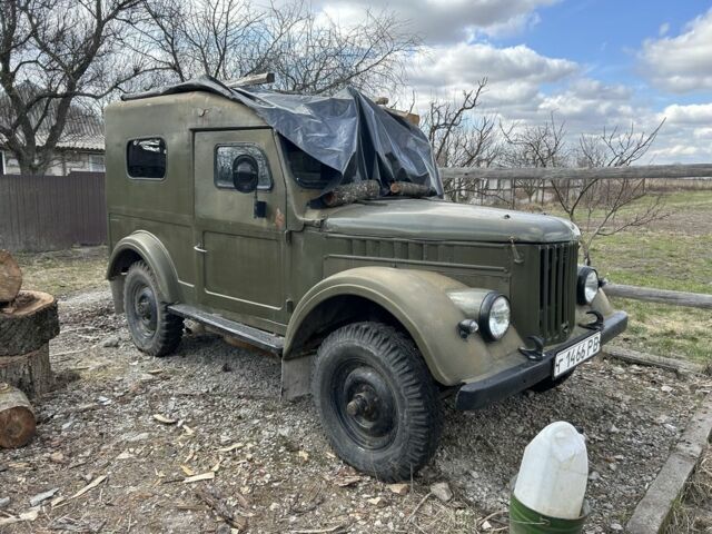 Зеленый ГАЗ 69, объемом двигателя 2.1 л и пробегом 31 тыс. км за 1700 $, фото 1 на Automoto.ua