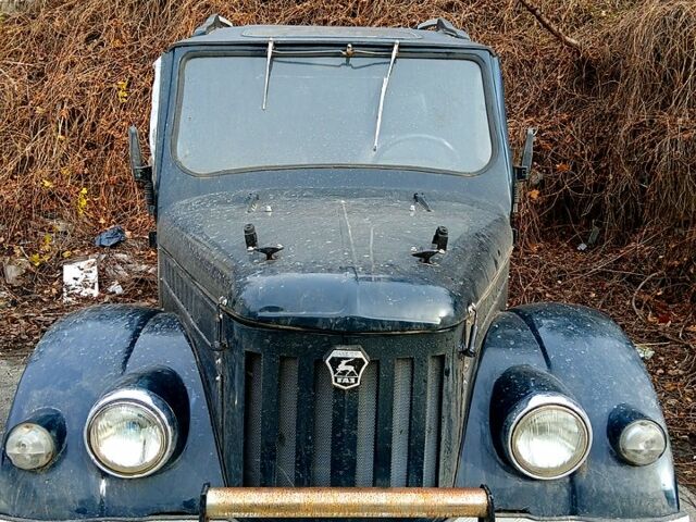 Зеленый ГАЗ 69, объемом двигателя 2 л и пробегом 85 тыс. км за 3500 $, фото 1 на Automoto.ua