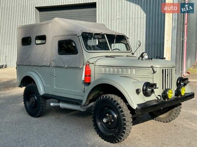 Зеленый ГАЗ 69, объемом двигателя 2.1 л и пробегом 2 тыс. км за 6200 $, фото 1 на Automoto.ua