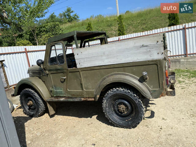 Зелений ГАЗ 69, об'ємом двигуна 2.4 л та пробігом 200 тис. км за 1500 $, фото 1 на Automoto.ua