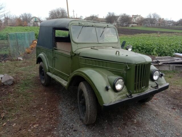 Зеленый ГАЗ 69, объемом двигателя 0 л и пробегом 55 тыс. км за 1500 $, фото 1 на Automoto.ua