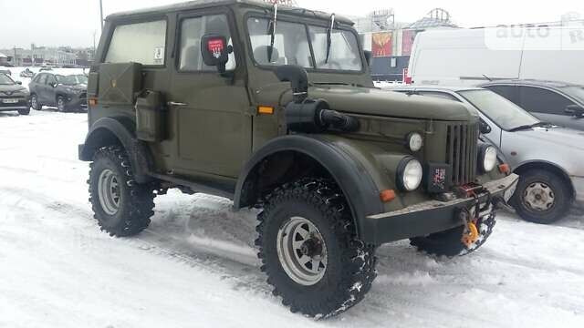 Зелений ГАЗ 69, об'ємом двигуна 2.4 л та пробігом 200 тис. км за 4900 $, фото 1 на Automoto.ua