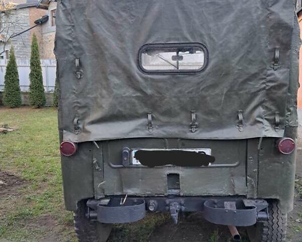 Зелений ГАЗ 69, об'ємом двигуна 0 л та пробігом 100 тис. км за 900 $, фото 1 на Automoto.ua