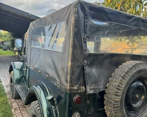 Зеленый ГАЗ 69, объемом двигателя 2.4 л и пробегом 60 тыс. км за 2700 $, фото 1 на Automoto.ua