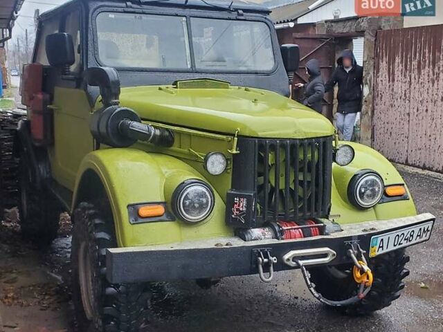 Зеленый ГАЗ 69, объемом двигателя 2.4 л и пробегом 200 тыс. км за 3799 $, фото 1 на Automoto.ua