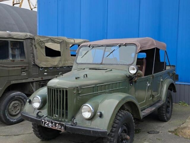 Зелений ГАЗ 69, об'ємом двигуна 2.1 л та пробігом 77 тис. км за 2000 $, фото 1 на Automoto.ua