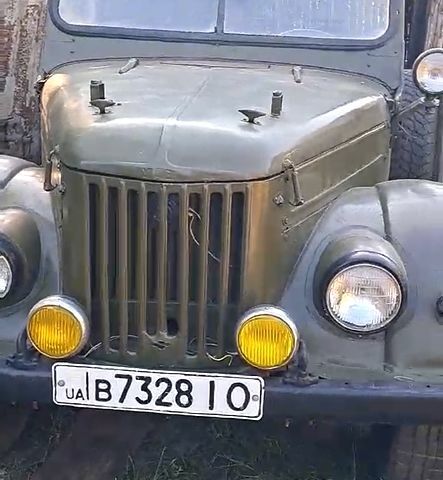 Зеленый ГАЗ 69, объемом двигателя 2.1 л и пробегом 0 тыс. км за 2200 $, фото 1 на Automoto.ua