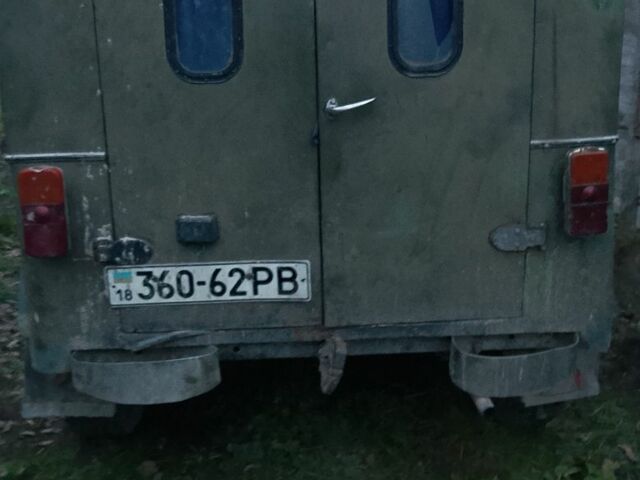Зелений ГАЗ 69, об'ємом двигуна 2 л та пробігом 1000 тис. км за 949 $, фото 1 на Automoto.ua