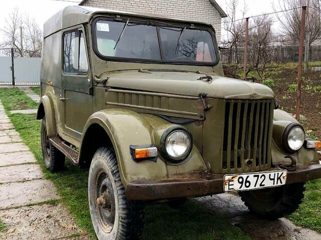 Зелений ГАЗ 69, об'ємом двигуна 21 л та пробігом 67 тис. км за 950 $, фото 1 на Automoto.ua