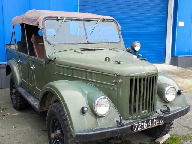 Зелений ГАЗ 69, об'ємом двигуна 2.1 л та пробігом 77 тис. км за 2000 $, фото 1 на Automoto.ua