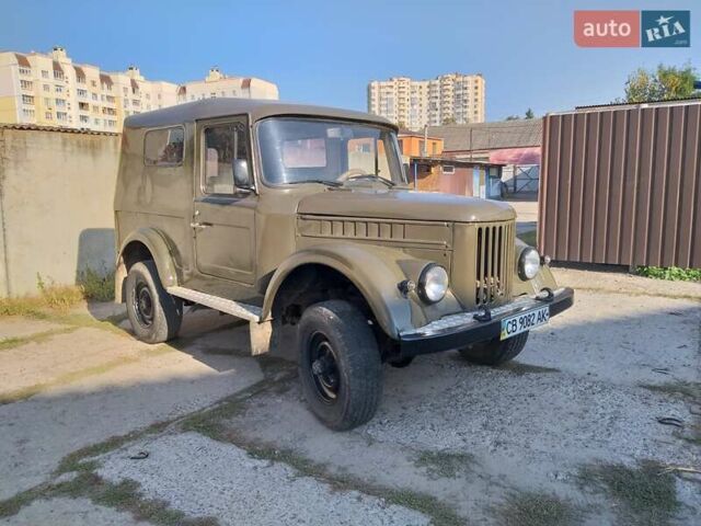 Зелений ГАЗ 69, об'ємом двигуна 2.5 л та пробігом 86 тис. км за 3500 $, фото 1 на Automoto.ua