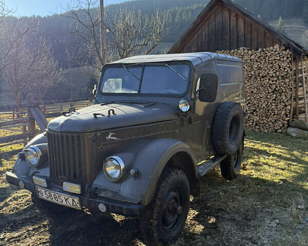 Зеленый ГАЗ 69, объемом двигателя 0 л и пробегом 100 тыс. км за 1999 $, фото 1 на Automoto.ua