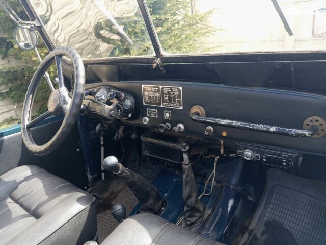 Зелений ГАЗ 69, об'ємом двигуна 2.4 л та пробігом 4 тис. км за 2900 $, фото 1 на Automoto.ua