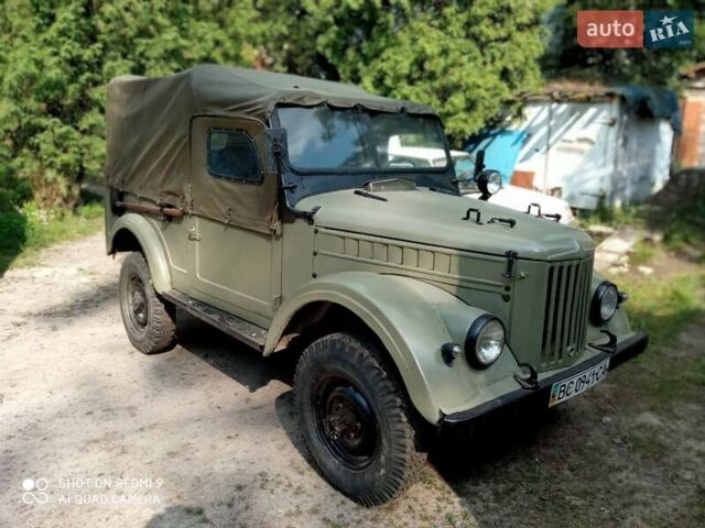 Зелений ГАЗ 69, об'ємом двигуна 0 л та пробігом 100 тис. км за 3800 $, фото 1 на Automoto.ua
