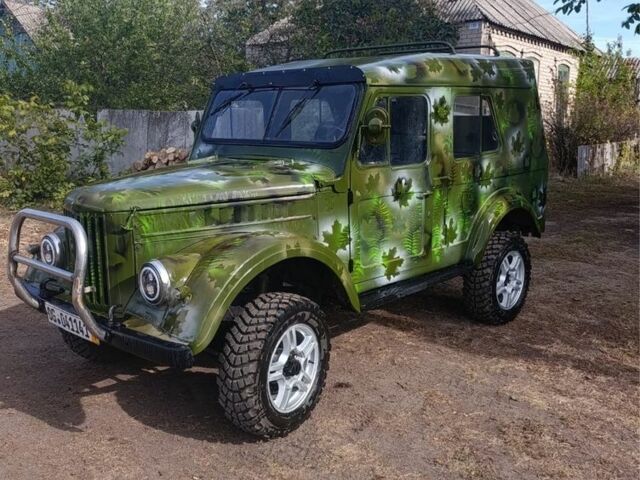 Зеленый ГАЗ 69, объемом двигателя 0 л и пробегом 98 тыс. км за 4000 $, фото 1 на Automoto.ua