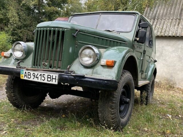 Зеленый ГАЗ 69, объемом двигателя 0 л и пробегом 100 тыс. км за 483 $, фото 1 на Automoto.ua