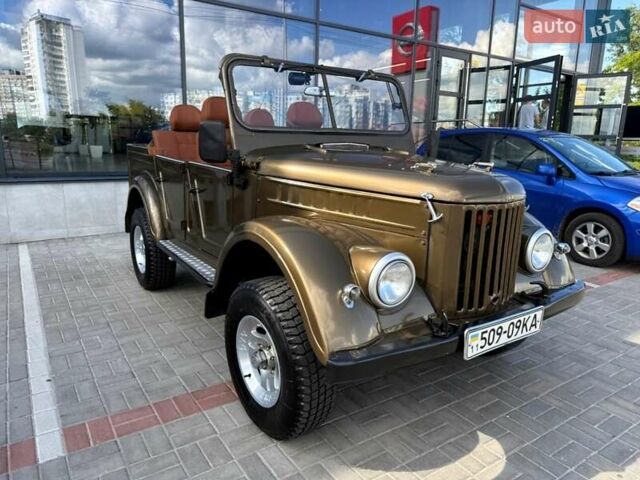 Зелений ГАЗ 69, об'ємом двигуна 1.9 л та пробігом 13 тис. км за 10000 $, фото 1 на Automoto.ua