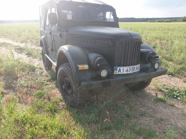 Зеленый ГАЗ 69, объемом двигателя 0 л и пробегом 1000 тыс. км за 1100 $, фото 1 на Automoto.ua