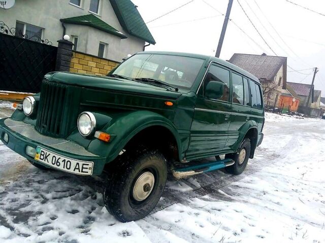 Зелений ГАЗ 69, об'ємом двигуна 1.9 л та пробігом 100 тис. км за 4500 $, фото 1 на Automoto.ua