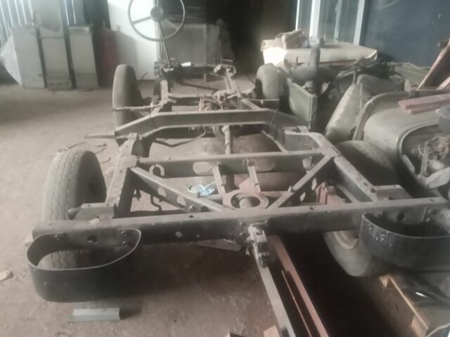 Зеленый ГАЗ 69, объемом двигателя 2.4 л и пробегом 5 тыс. км за 832 $, фото 1 на Automoto.ua