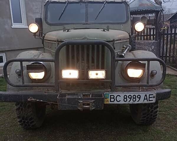 Зелений ГАЗ 69, об'ємом двигуна 2.3 л та пробігом 380 тис. км за 4000 $, фото 1 на Automoto.ua