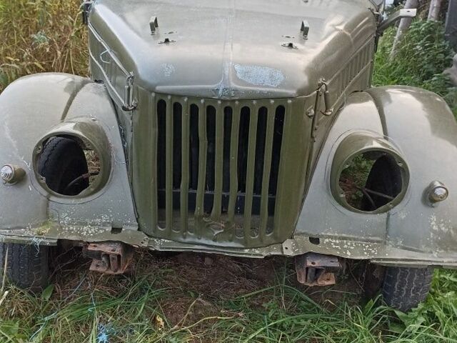 Зеленый ГАЗ 69, объемом двигателя 0 л и пробегом 100 тыс. км за 980 $, фото 1 на Automoto.ua