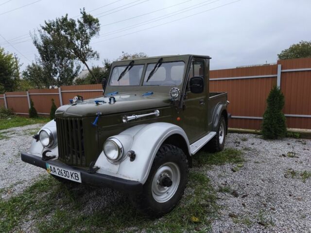 Зелений ГАЗ 69, об'ємом двигуна 2.4 л та пробігом 100 тис. км за 1999 $, фото 1 на Automoto.ua