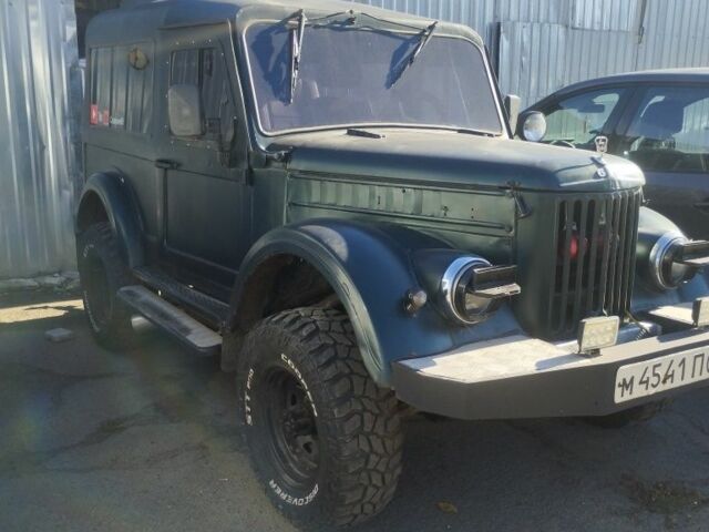 Зелений ГАЗ 69, об'ємом двигуна 2.4 л та пробігом 150 тис. км за 2700 $, фото 1 на Automoto.ua