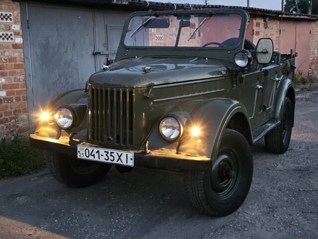 Зеленый ГАЗ 69, объемом двигателя 0 л и пробегом 43 тыс. км за 1900 $, фото 1 на Automoto.ua