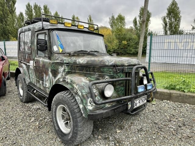 Зелений ГАЗ 69, об'ємом двигуна 2.4 л та пробігом 238 тис. км за 2900 $, фото 1 на Automoto.ua