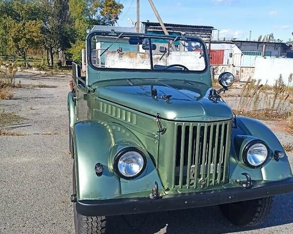 Зеленый ГАЗ 69, объемом двигателя 2.1 л и пробегом 10 тыс. км за 7000 $, фото 1 на Automoto.ua