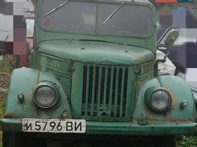 Зеленый ГАЗ 69, объемом двигателя 0 л и пробегом 200 тыс. км за 800 $, фото 1 на Automoto.ua