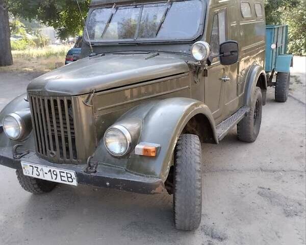 Зеленый ГАЗ 69, объемом двигателя 0 л и пробегом 150 тыс. км за 100000 $, фото 1 на Automoto.ua