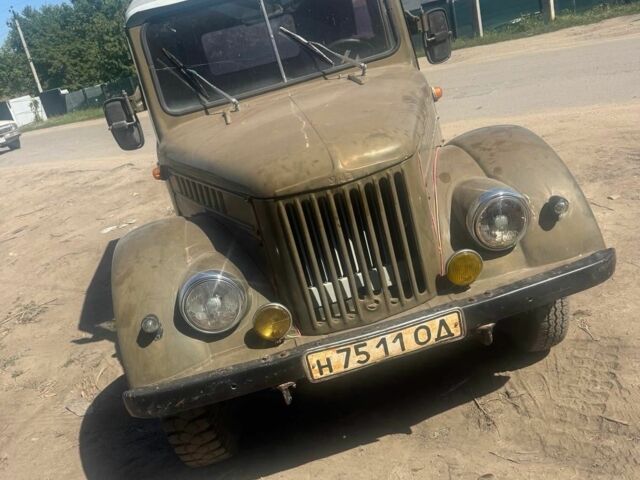 Зелений ГАЗ 69, об'ємом двигуна 0 л та пробігом 100 тис. км за 1000 $, фото 1 на Automoto.ua