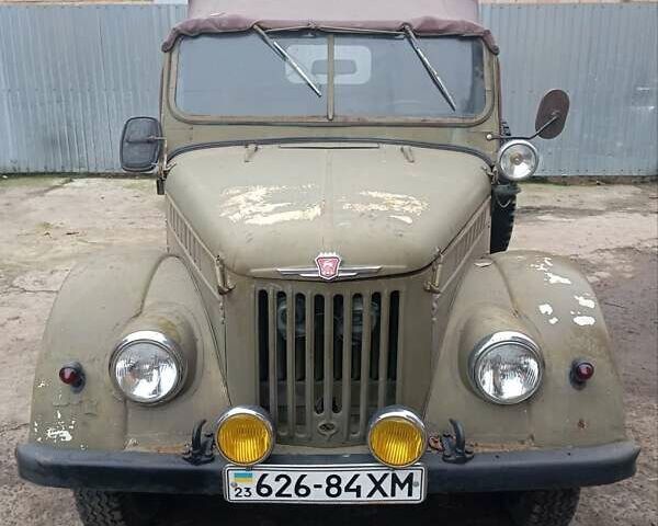 Зеленый ГАЗ 69, объемом двигателя 0 л и пробегом 100 тыс. км за 1700 $, фото 1 на Automoto.ua