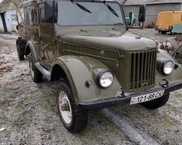 Зеленый ГАЗ 69, объемом двигателя 0 л и пробегом 60 тыс. км за 2300 $, фото 1 на Automoto.ua