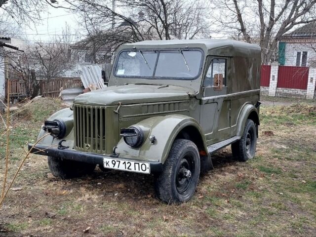 Зеленый ГАЗ 69, объемом двигателя 2.12 л и пробегом 100 тыс. км за 1950 $, фото 1 на Automoto.ua