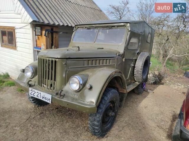 Зеленый ГАЗ 69, объемом двигателя 0 л и пробегом 50 тыс. км за 2100 $, фото 1 на Automoto.ua