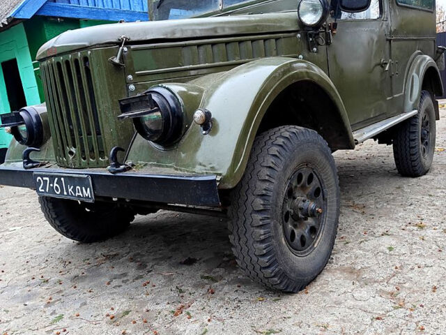 Зелений ГАЗ 69, об'ємом двигуна 2.5 л та пробігом 0 тис. км за 1500 $, фото 1 на Automoto.ua