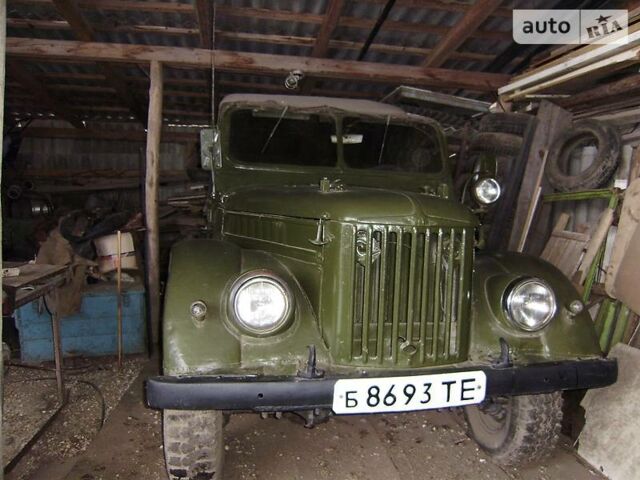 Зелений ГАЗ 69, об'ємом двигуна 2.4 л та пробігом 130 тис. км за 1100 $, фото 1 на Automoto.ua