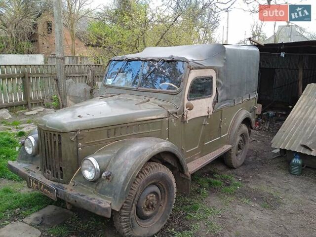 ГАЗ 69A, объемом двигателя 2.4 л и пробегом 74 тыс. км за 1500 $, фото 1 на Automoto.ua