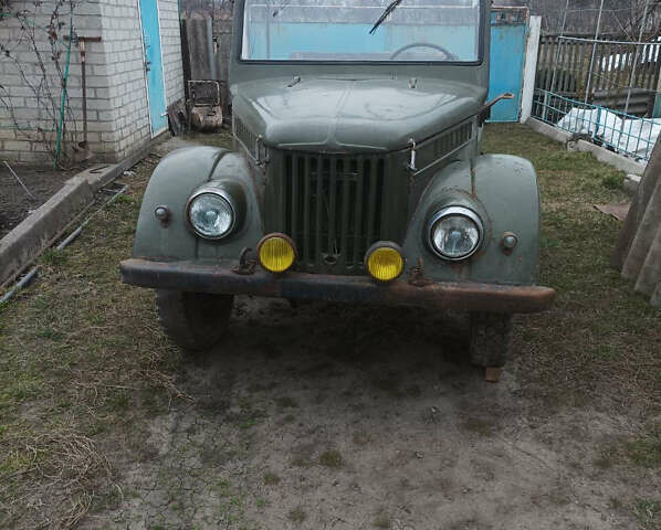 ГАЗ 69A, объемом двигателя 0 л и пробегом 100 тыс. км за 482 $, фото 1 на Automoto.ua