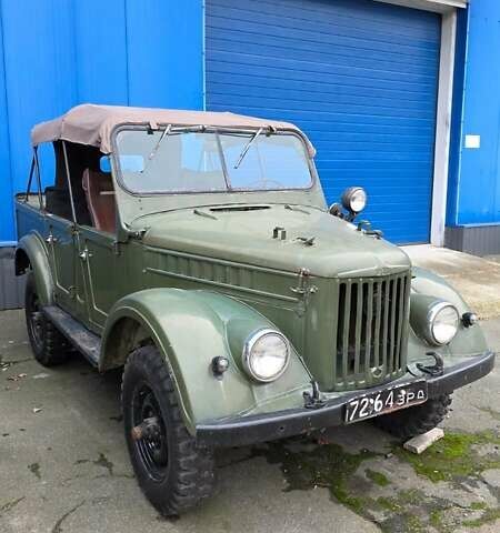 ГАЗ 69A, об'ємом двигуна 0 л та пробігом 77 тис. км за 2000 $, фото 1 на Automoto.ua