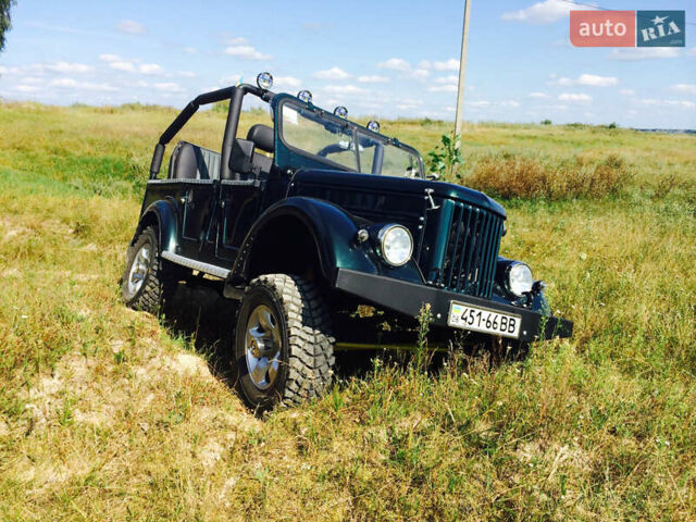 Зелений ГАЗ 69A, об'ємом двигуна 0 л та пробігом 5 тис. км за 10000 $, фото 1 на Automoto.ua