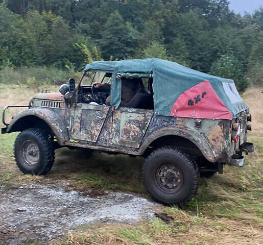 Зеленый ГАЗ 69A, объемом двигателя 0 л и пробегом 101 тыс. км за 899 $, фото 1 на Automoto.ua